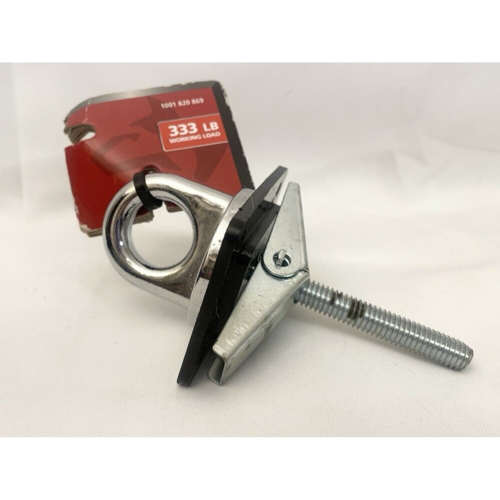 NEW Single Husky Toggle Anchor Truck Bed Chrome Strap Rope Hook Point Tie Down